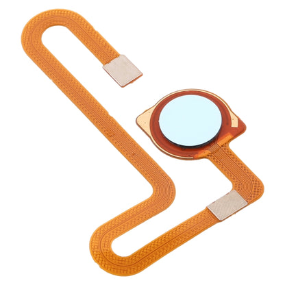 Fingerprint Sensor Flex Cable for Xiaomi Redmi Note 8(White) - Flex Cable by PMC Jewellery | Online Shopping South Africa | PMC Jewellery