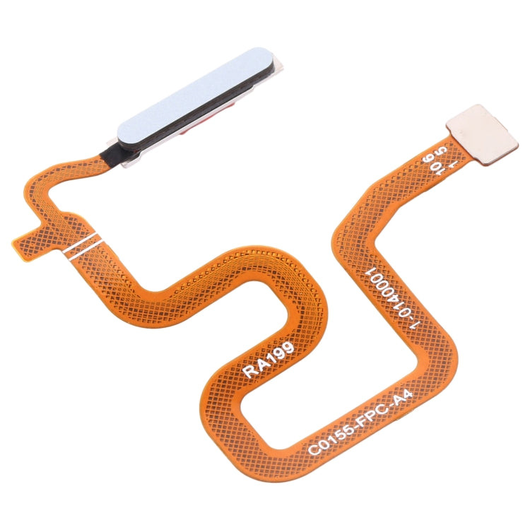 For OPPO Realme 6 Fingerprint Sensor Flex Cable (White) - Flex Cable by PMC Jewellery | Online Shopping South Africa | PMC Jewellery | Buy Now Pay Later Mobicred