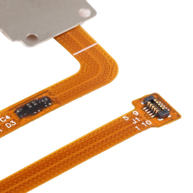 Fingerprint Sensor Flex Cable for Nokia 7.2 / 6.2 / TA-1193 / TA-1178 / TA-1196 / TA-1181 / TA-1200 / TA-1198 / TA-1201 / TA-1187(Orange) - Flex Cable by PMC Jewellery | Online Shopping South Africa | PMC Jewellery | Buy Now Pay Later Mobicred