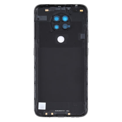 Original Battery Back Cover for Nokia 3.4 / TA-1288 / TA-1285 / TA-1283(Black) - Back Cover by PMC Jewellery | Online Shopping South Africa | PMC Jewellery | Buy Now Pay Later Mobicred