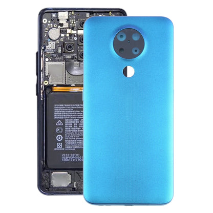 Original Battery Back Cover for Nokia 3.4 / TA-1288 / TA-1285 / TA-1283(Blue) - Back Cover by PMC Jewellery | Online Shopping South Africa | PMC Jewellery | Buy Now Pay Later Mobicred