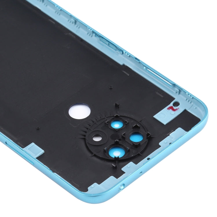 Original Battery Back Cover for Nokia 3.4 / TA-1288 / TA-1285 / TA-1283(Blue) - Back Cover by PMC Jewellery | Online Shopping South Africa | PMC Jewellery | Buy Now Pay Later Mobicred