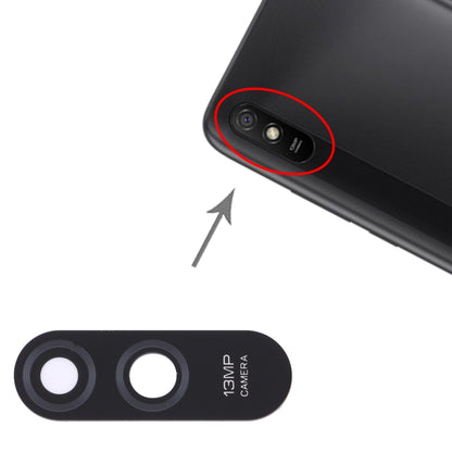 10 PCS Back Camera Lens for Xiaomi Redmi 9A / Redmi 9i M2006C3LVG M2006C3LG M2006C3LI M2006C3LII - Camera by PMC Jewellery | Online Shopping South Africa | PMC Jewellery