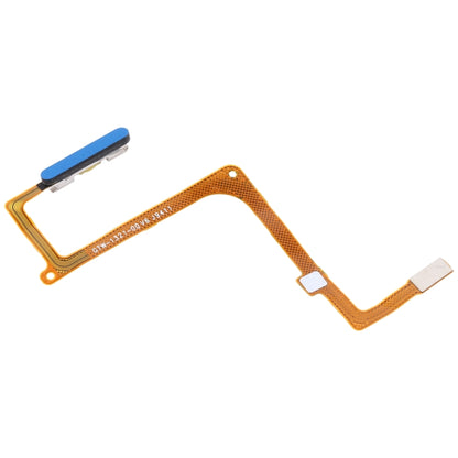 Fingerprint Sensor Flex Cable for Huawei Nova 6 / Honor V30 Pro / Honor V30(Blue) - Flex Cable by PMC Jewellery | Online Shopping South Africa | PMC Jewellery | Buy Now Pay Later Mobicred