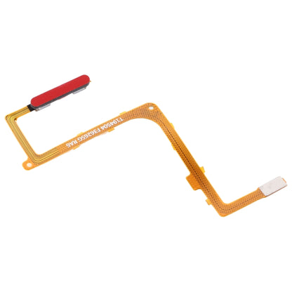 Fingerprint Sensor Flex Cable for Huawei Nova 6 / Honor V30 Pro / Honor V30(Red) - Flex Cable by PMC Jewellery | Online Shopping South Africa | PMC Jewellery | Buy Now Pay Later Mobicred