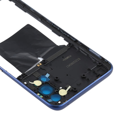 For OPPO Realme Q2 Pro Back Housing Frame (Black) - Frame Bezel Plate by PMC Jewellery | Online Shopping South Africa | PMC Jewellery | Buy Now Pay Later Mobicred