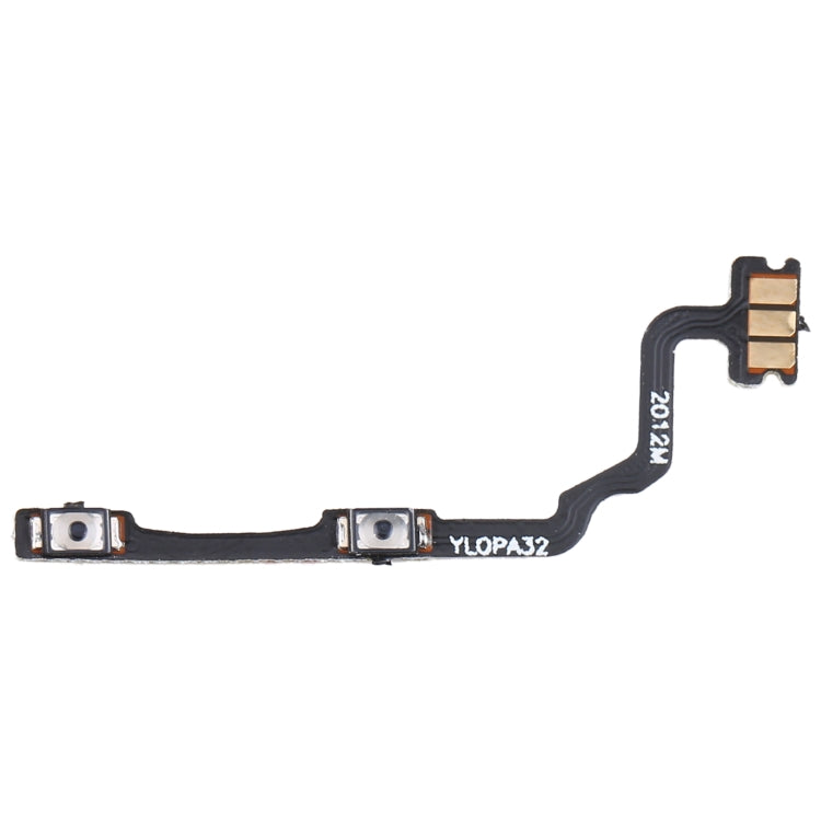 For OPPO A32 PDVM00 Volume Button Flex Cable - Flex Cable by PMC Jewellery | Online Shopping South Africa | PMC Jewellery