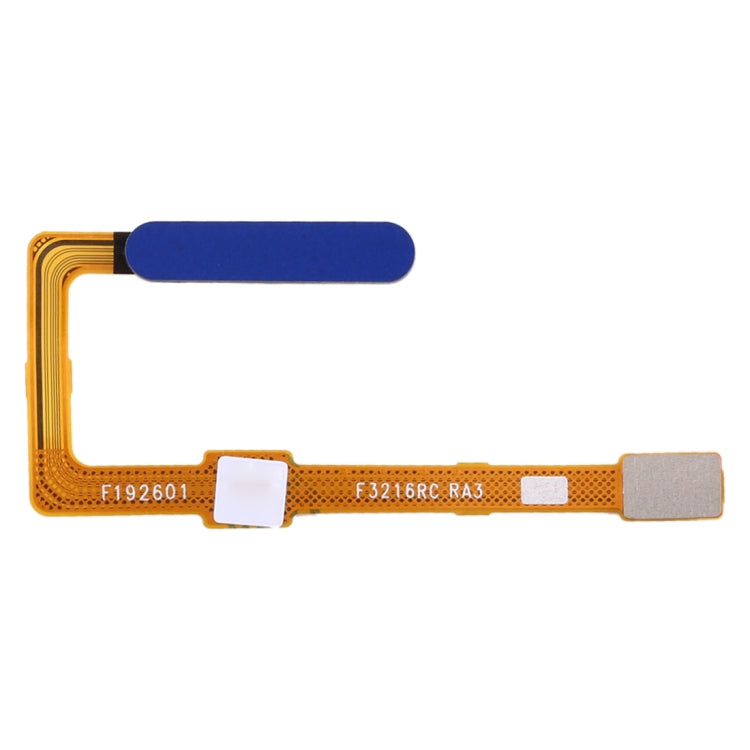 Fingerprint Sensor Flex Cable for Huawei Y9s (Blue) - Flex Cable by PMC Jewellery | Online Shopping South Africa | PMC Jewellery