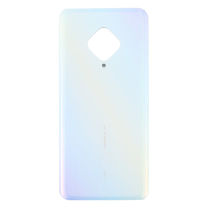 For Vivo Y9s/S1 Pro/V17 (Russia)/V1945A/V1945T/1920 Battery Back Cover (White) - Back Cover by PMC Jewellery | Online Shopping South Africa | PMC Jewellery | Buy Now Pay Later Mobicred