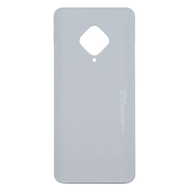 For Vivo Y9s/S1 Pro/V17 (Russia)/V1945A/V1945T/1920 Battery Back Cover (White) - Back Cover by PMC Jewellery | Online Shopping South Africa | PMC Jewellery | Buy Now Pay Later Mobicred