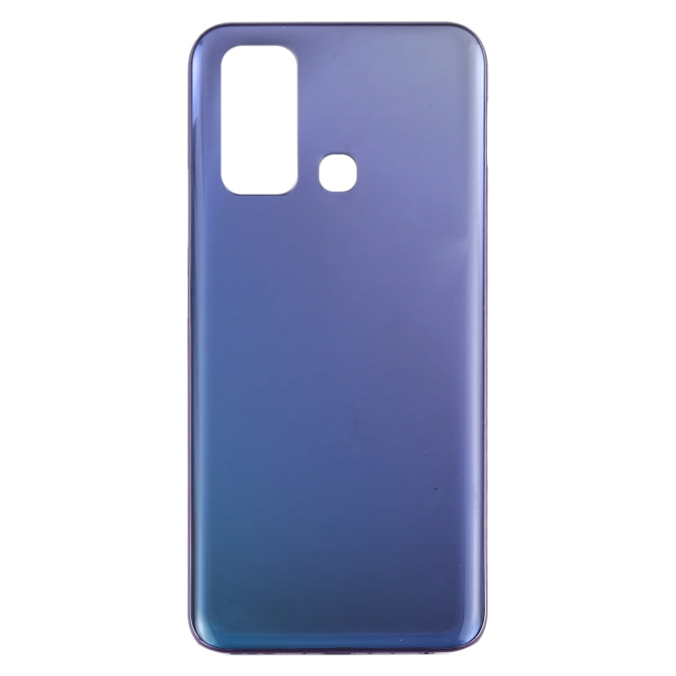 For Vivo Y50 / 1935 Battery Back Cover (Purple) - Back Cover by PMC Jewellery | Online Shopping South Africa | PMC Jewellery | Buy Now Pay Later Mobicred