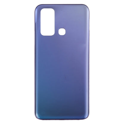 For Vivo Y50 / 1935 Battery Back Cover (Purple) - Back Cover by PMC Jewellery | Online Shopping South Africa | PMC Jewellery | Buy Now Pay Later Mobicred