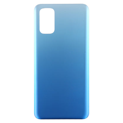 For OPPO Realme Q2 Battery Back Cover (Blue) - Back Cover by PMC Jewellery | Online Shopping South Africa | PMC Jewellery | Buy Now Pay Later Mobicred