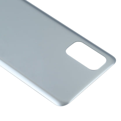 For OPPO Realme Q2 Battery Back Cover (Silver) - Back Cover by PMC Jewellery | Online Shopping South Africa | PMC Jewellery | Buy Now Pay Later Mobicred