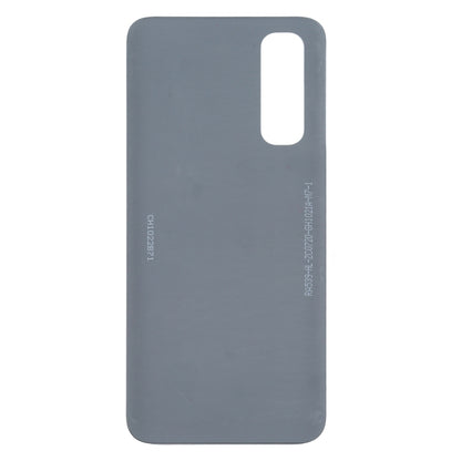 For OPPO Realme 7 / RMX2155 / RMX2151 / RMX2163 Battery Back Cover (Black) - Back Cover by PMC Jewellery | Online Shopping South Africa | PMC Jewellery | Buy Now Pay Later Mobicred