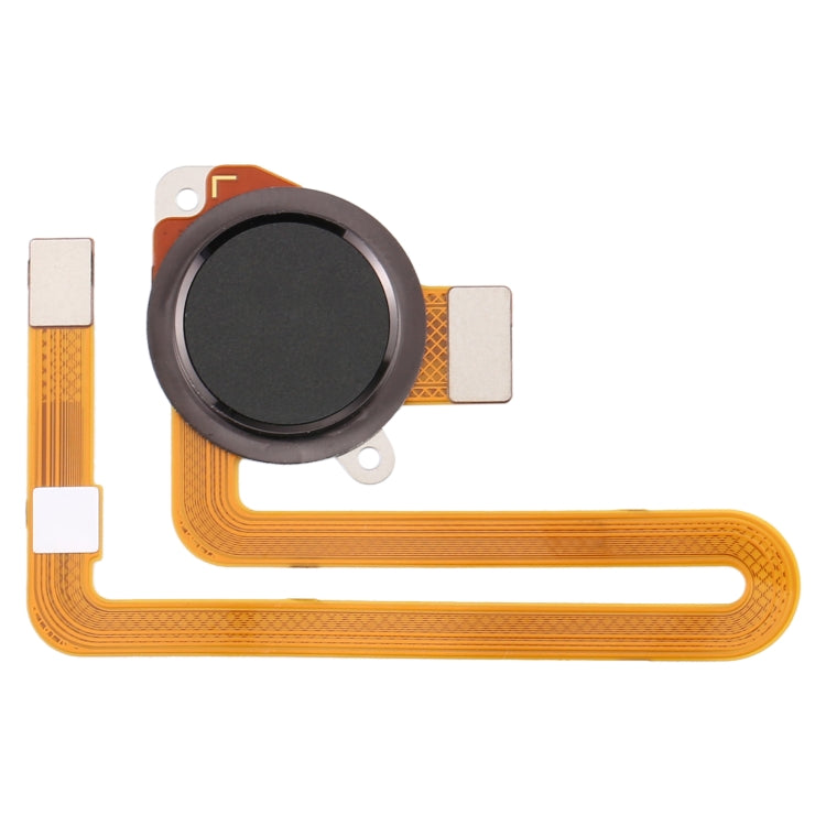 Fingerprint Sensor Flex Cable for Motorola Moto G8 Power(Black) - Flex Cable by PMC Jewellery | Online Shopping South Africa | PMC Jewellery