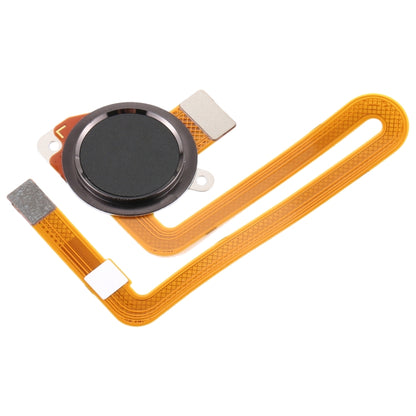 Fingerprint Sensor Flex Cable for Motorola Moto G8 Power(Black) - Flex Cable by PMC Jewellery | Online Shopping South Africa | PMC Jewellery