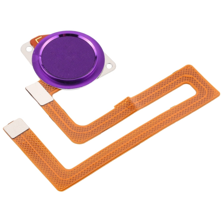Fingerprint Sensor Flex Cable for Motorola Moto G8 Play/XT2015/XT2015-2(Purple) - Flex Cable by PMC Jewellery | Online Shopping South Africa | PMC Jewellery | Buy Now Pay Later Mobicred