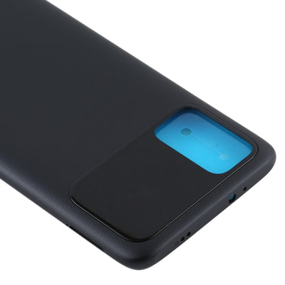 Original Battery Back Cover for Xiaomi Poco M3 M2010J19CG(Black) - Back Cover by PMC Jewellery | Online Shopping South Africa | PMC Jewellery | Buy Now Pay Later Mobicred