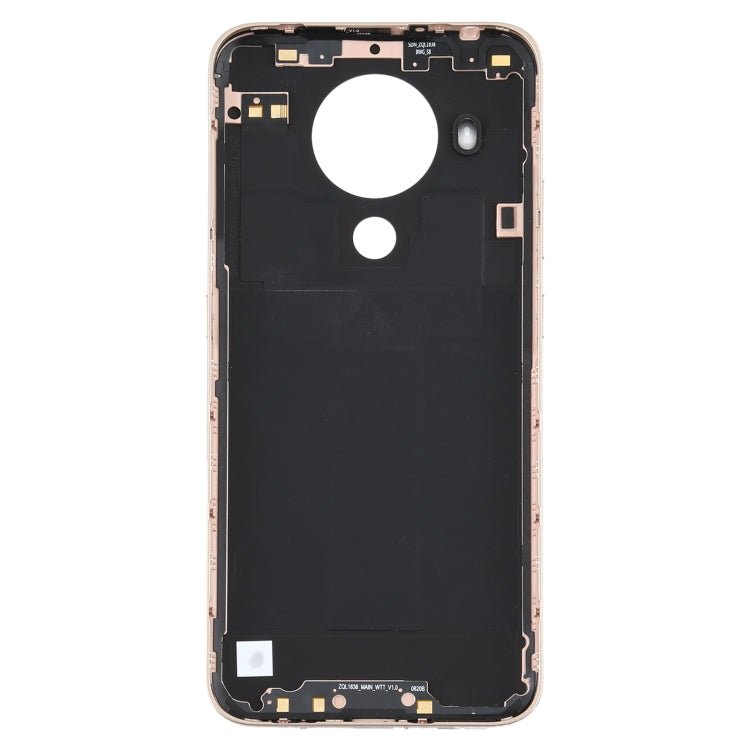 Original Battery Back Cover for Nokia 5.4 TA-1333 TA-1340(Gold) - Back Cover by PMC Jewellery | Online Shopping South Africa | PMC Jewellery | Buy Now Pay Later Mobicred