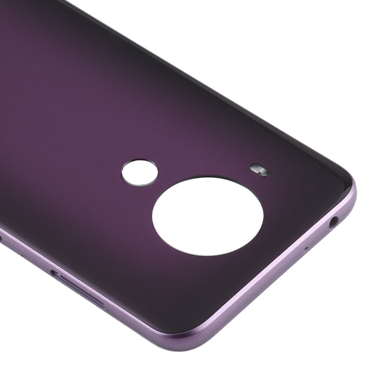 Original Battery Back Cover for Nokia 5.4 TA-1333 TA-1340(Purple) - Back Cover by PMC Jewellery | Online Shopping South Africa | PMC Jewellery | Buy Now Pay Later Mobicred