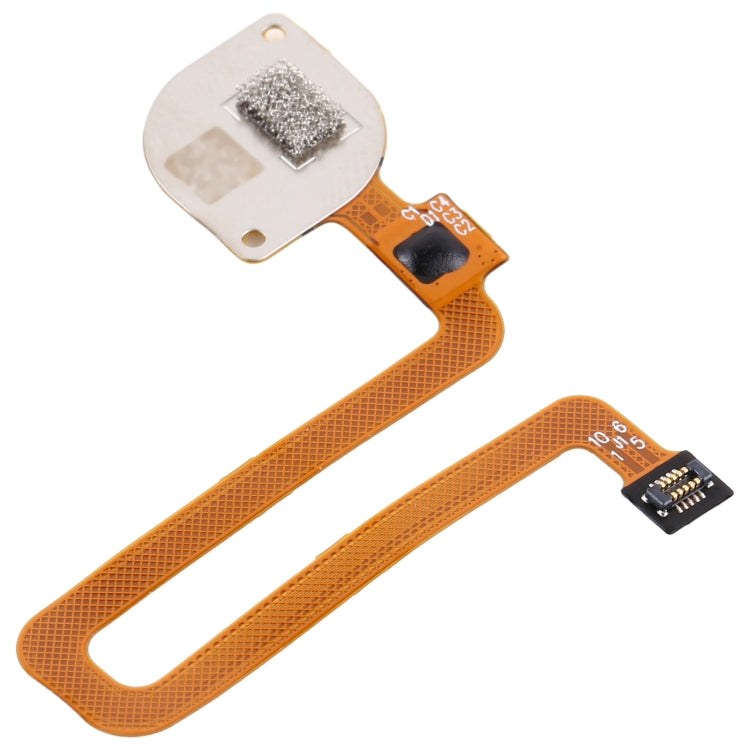 Fingerprint Sensor Flex Cable for Xiaomi Redmi 9C (Red) - Flex Cable by PMC Jewellery | Online Shopping South Africa | PMC Jewellery