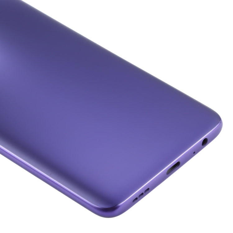 Original Battery Back Cover for Xiaomi Redmi Note 9 5G / Redmi Note 9T M2007J22G M2007J22C(Purple) - Back Cover by PMC Jewellery | Online Shopping South Africa | PMC Jewellery | Buy Now Pay Later Mobicred