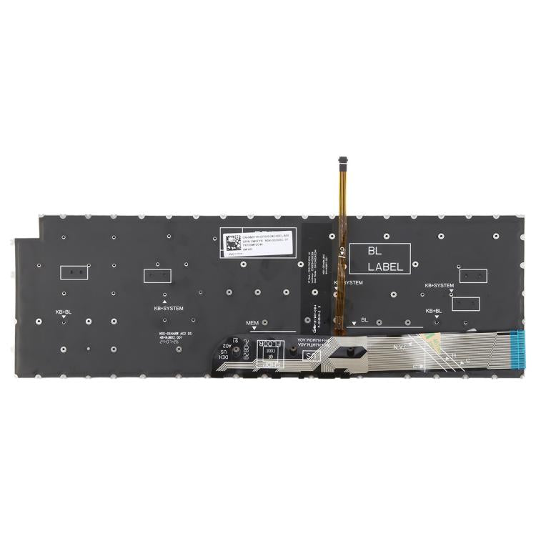 US Version Keyboard for Dell Latitude E5550 5570 5580 5590 Precision 3510 3520 3530 7510 7520 7530 7710 7720 - free shipping - PMC TechLife - Order now!