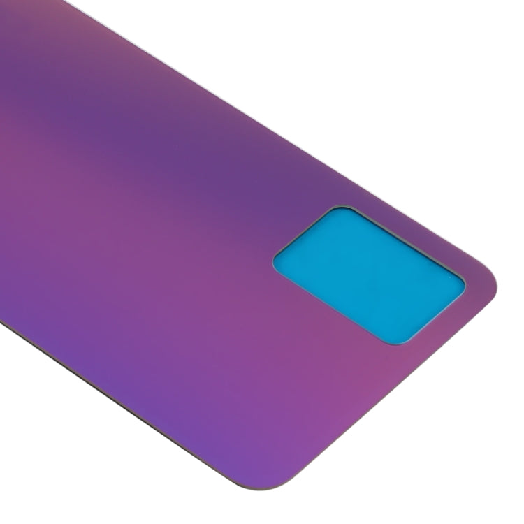 For Vivo S7  V2020A Battery Back Cover (Purple) - Back Cover by PMC Jewellery | Online Shopping South Africa | PMC Jewellery | Buy Now Pay Later Mobicred