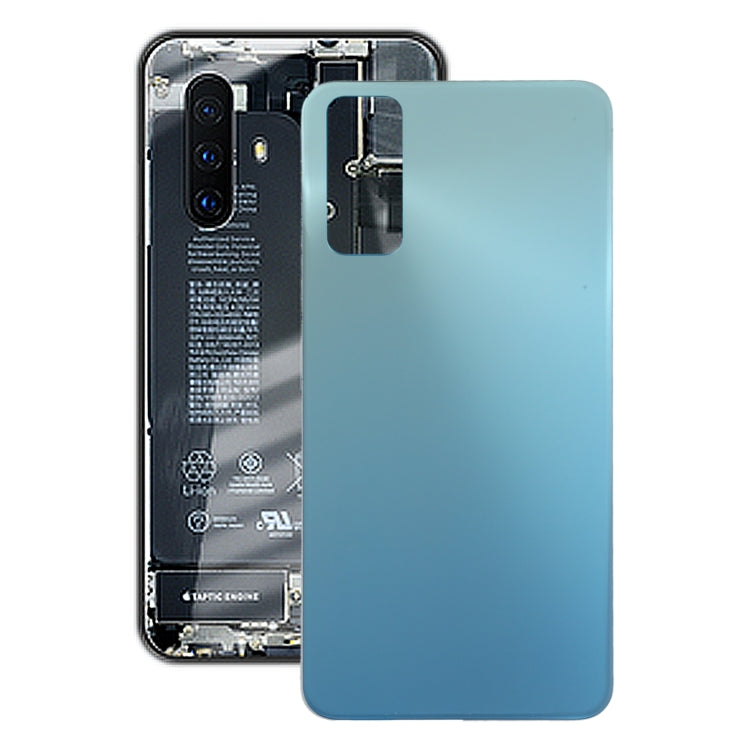 For Vivo Y20 / Y20i / Y12S / Y30 / V2029 / V2027 / V2032 / V2034A / V2043 / V2026 Battery Back Cover (Green) - Back Cover by PMC Jewellery | Online Shopping South Africa | PMC Jewellery | Buy Now Pay Later Mobicred