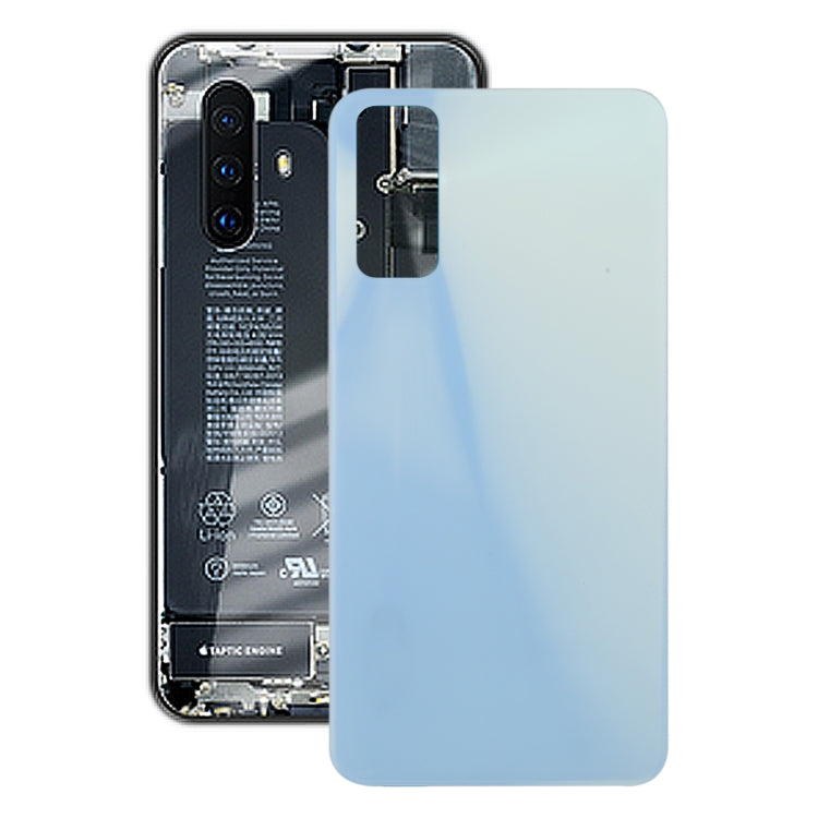 For Vivo Y20 / Y20i / Y12S / Y30 / V2029 / V2027 / V2032 / V2034A / V2043 / V2026 Battery Back Cover (White) - Back Cover by PMC Jewellery | Online Shopping South Africa | PMC Jewellery | Buy Now Pay Later Mobicred