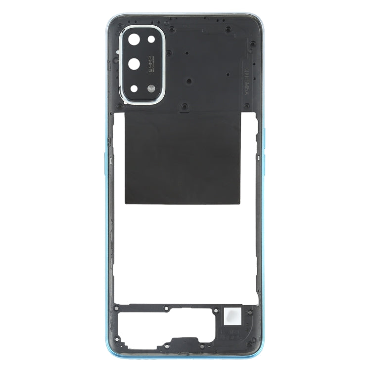 For OPPO Realme X7 Middle Frame Bezel Plate (Blue) - Frame Bezel Plate by PMC Jewellery | Online Shopping South Africa | PMC Jewellery | Buy Now Pay Later Mobicred