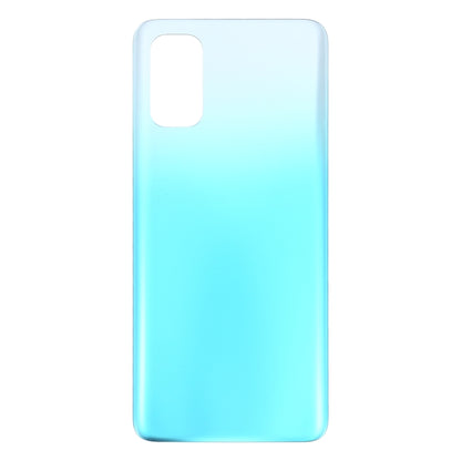 For OPPO Realme X7 Battery Back Cover (Blue) - Back Cover by PMC Jewellery | Online Shopping South Africa | PMC Jewellery | Buy Now Pay Later Mobicred