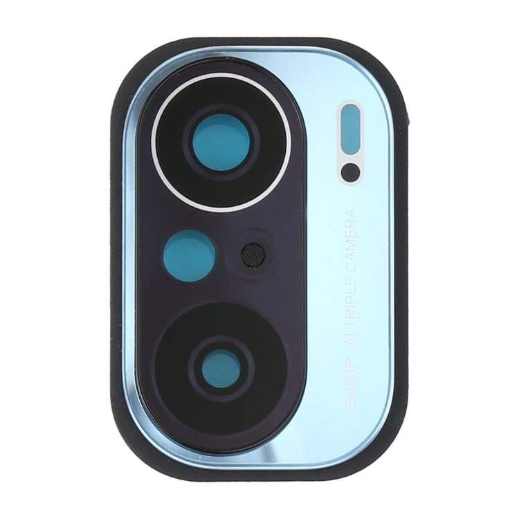 Camera Lens Cover for Xiaomi Redmi K40 (48MP) M2012K11AC (Blue) - Camera by PMC Jewellery | Online Shopping South Africa | PMC Jewellery | Buy Now Pay Later Mobicred