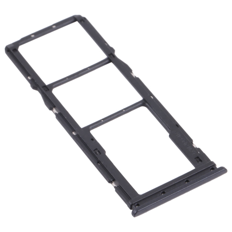 SIM Card Tray + SIM Card Tray + Micro SD Card Tray for Xiaomi Poco M3 M2010J19CG M2010J19CI (Black) - free shipping - PMC TechLife - Order now!
