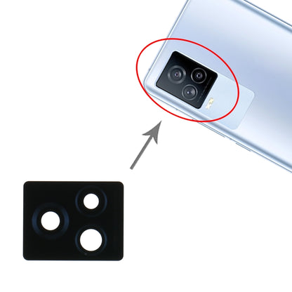 For Vivo iQOO 7 V2049A 10pcs Back Camera Lens - Camera Parts by PMC Jewellery | Online Shopping South Africa | PMC Jewellery | Buy Now Pay Later Mobicred