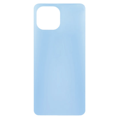 Original Battery Back Cover for Xiaomi Mi 11 Lite 4G M2101K9AG(Blue) - Back Cover by PMC Jewellery | Online Shopping South Africa | PMC Jewellery | Buy Now Pay Later Mobicred