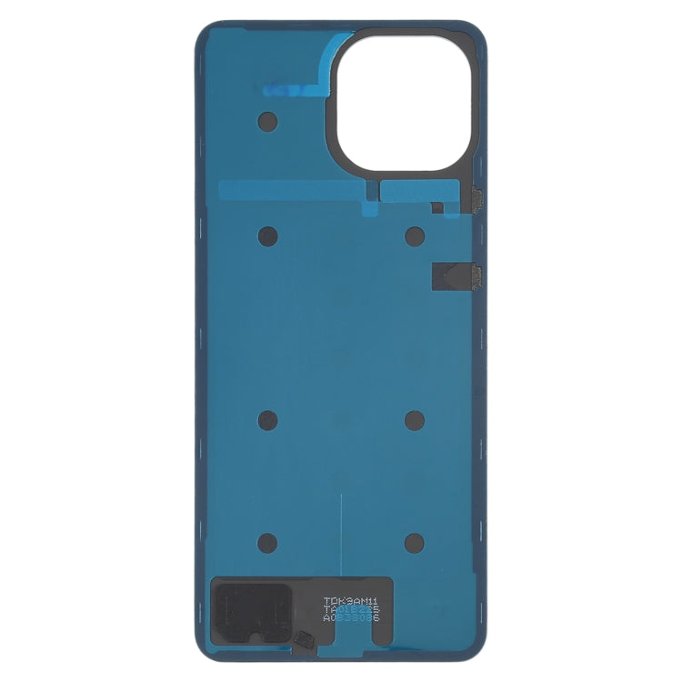 Original Battery Back Cover for Xiaomi Mi 11 Lite 4G M2101K9AG(Blue) - Back Cover by PMC Jewellery | Online Shopping South Africa | PMC Jewellery | Buy Now Pay Later Mobicred