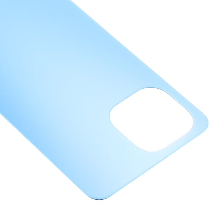 Original Battery Back Cover for Xiaomi Mi 11 Lite 4G M2101K9AG(Blue) - Back Cover by PMC Jewellery | Online Shopping South Africa | PMC Jewellery | Buy Now Pay Later Mobicred