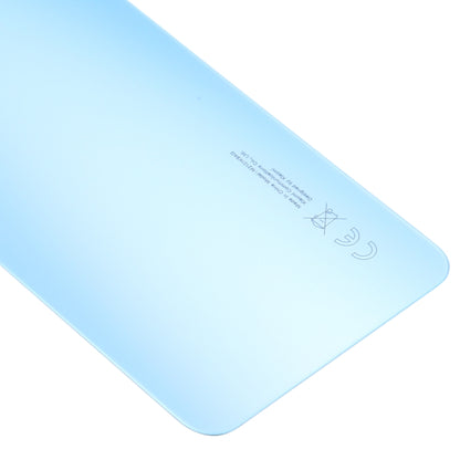 Original Battery Back Cover for Xiaomi Mi 11 Lite 4G M2101K9AG(Blue) - Back Cover by PMC Jewellery | Online Shopping South Africa | PMC Jewellery | Buy Now Pay Later Mobicred
