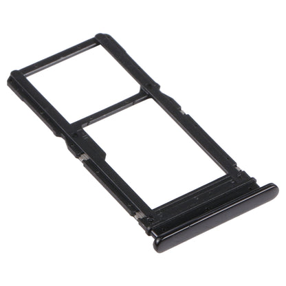 SIM Card Tray + Micro SD Card Tray for Motorola Moto G Stylus 2020 (Black) - Card Socket by PMC Jewellery | Online Shopping South Africa | PMC Jewellery | Buy Now Pay Later Mobicred