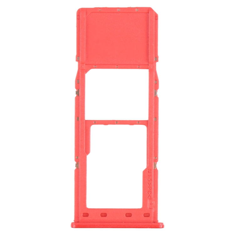 For Samsung Galaxy A12 SM-A125 SIM Card Tray + Micro SD Card Tray (Red) - free shipping - PMc TechLife - Order now!