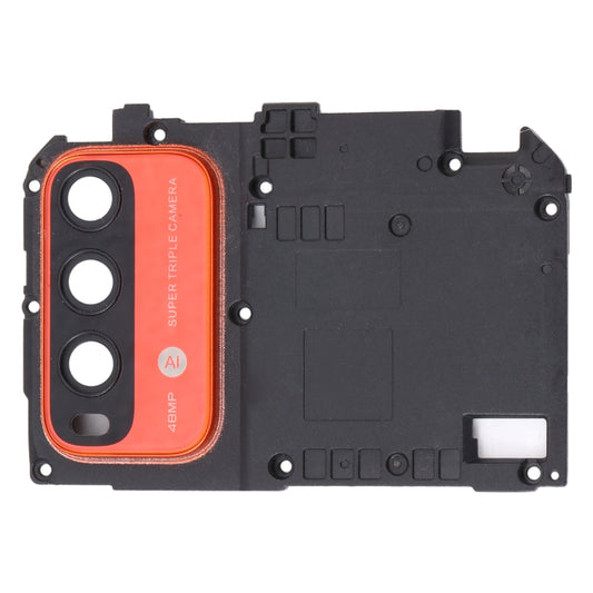 Motherboard Protective Cover for Xiaomi Redmi Note 9 4G M2010J19SC (Orange) - Frame Bezel Plate by PMC Jewellery | Online Shopping South Africa | PMC Jewellery | Buy Now Pay Later Mobicred