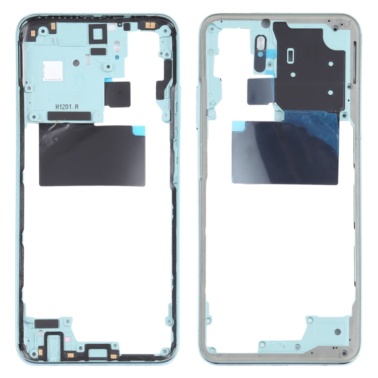 Middle Frame Bezel Plate for Xiaomi Redmi Note 10 M2101K7AI M2101K7AG(Green) - free shipping - PMC TechLife - Order now!