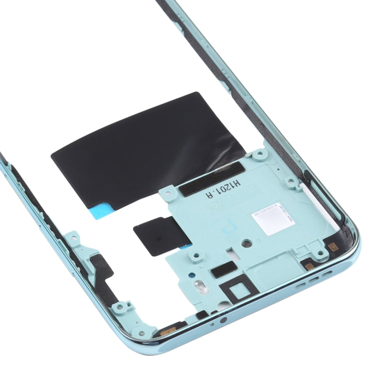 Middle Frame Bezel Plate for Xiaomi Redmi Note 10 M2101K7AI M2101K7AG(Green) - free shipping - PMC TechLife - Order now!