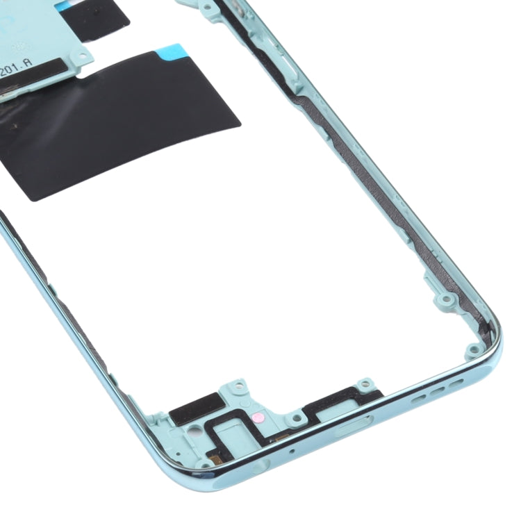 Middle Frame Bezel Plate for Xiaomi Redmi Note 10 M2101K7AI M2101K7AG(Green) - free shipping - PMC TechLife - Order now!