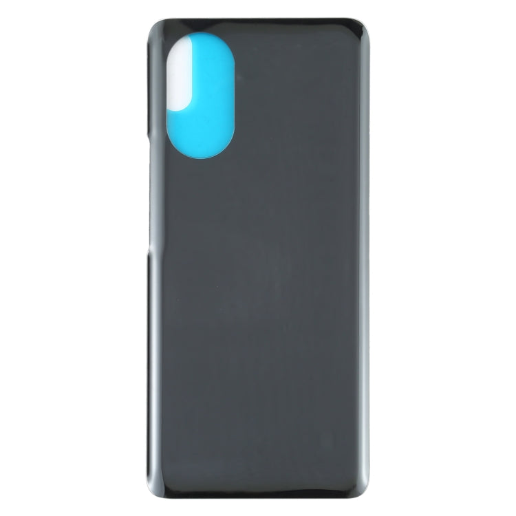 Battery Back Cover for Huawei Nova 8(Black) - Back Cover by PMC Jewellery | Online Shopping South Africa | PMC Jewellery | Buy Now Pay Later Mobicred