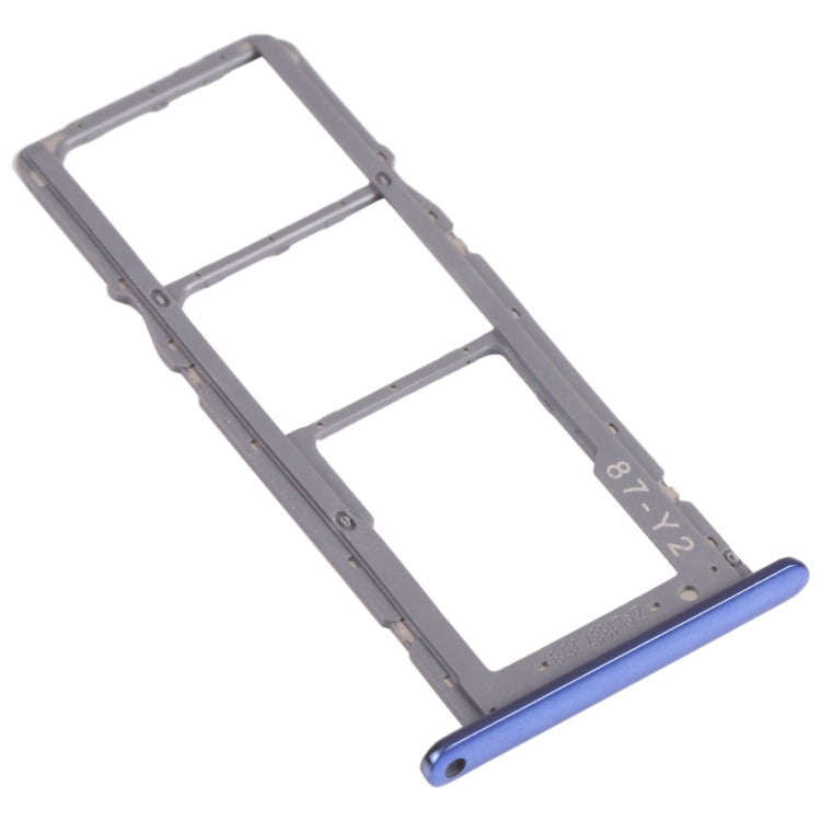 SIM Card Tray + SIM Card Tray + Micro SD Card Tray for LG K42 / K52 (Brazil) LMK420 LMK420H LMK420E LMK420Y(Blue) - free shipping - PMC TechLife - Order now!
