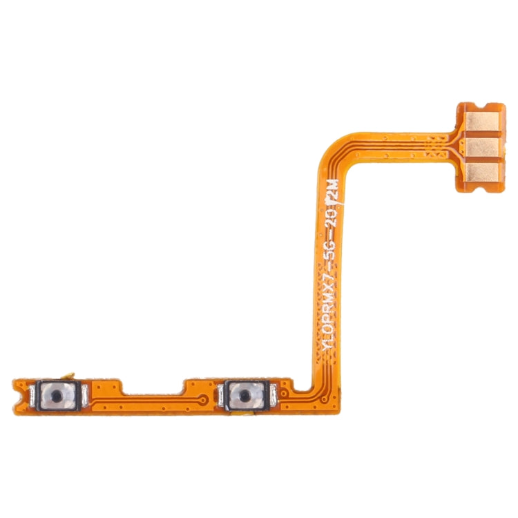 For OPPO Realme X7 Volume Button Flex Cable - Flex Cable by PMC Jewellery | Online Shopping South Africa | PMC Jewellery