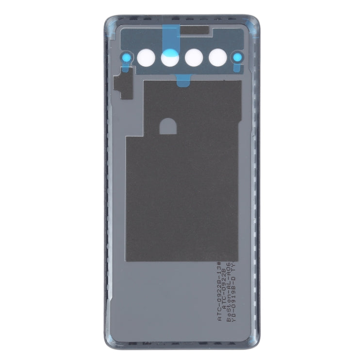 Original Battery Back Cover for TCL 10 Plus T782H(Blue) - For TCL by PMC Jewellery | Online Shopping South Africa | PMC Jewellery | Buy Now Pay Later Mobicred